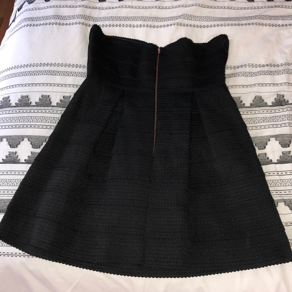 NWOT strapless mini dress! - Picture 4 of 5